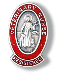 Veterinary Nurse Badge